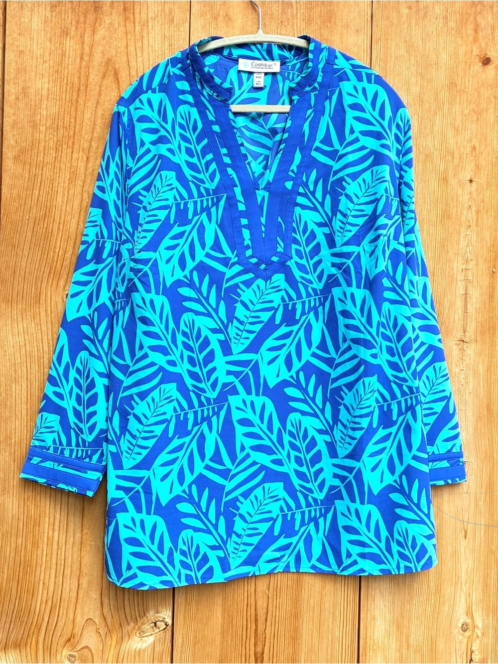 Coolibar St Lucia Tunic Sz XXL